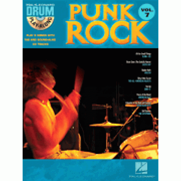 Drum Play-Along Volume 7 Punk Rock